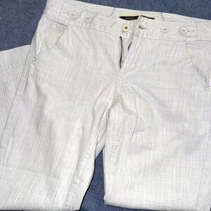 Super cute cropped pants by Daughterers of the Liberation anthropologie size 6